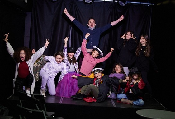 Stages de théâtre vacances scolaires à Paris pour enfants