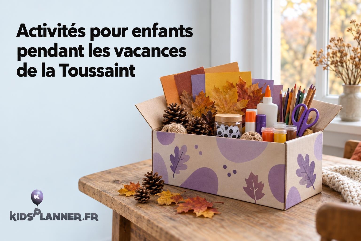 Activités pour enfants pendant les vacances de la Toussaint